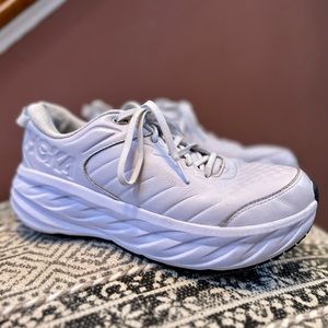 Bondi SR White Hoka Sneakers